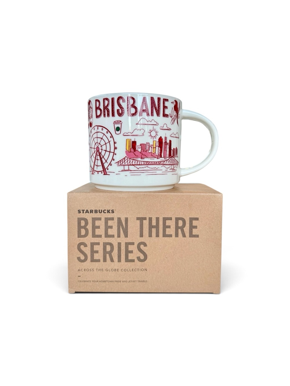 Starbucks Brisbane City, Australia - Been There Series 414 ml Mug